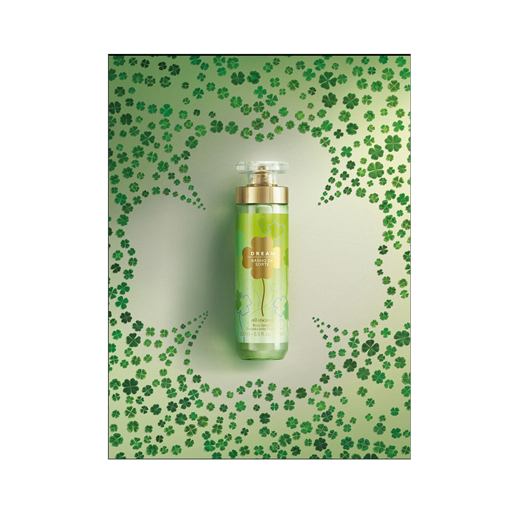 Dream Banho De Sorte Desodorante Colônia, 200Ml