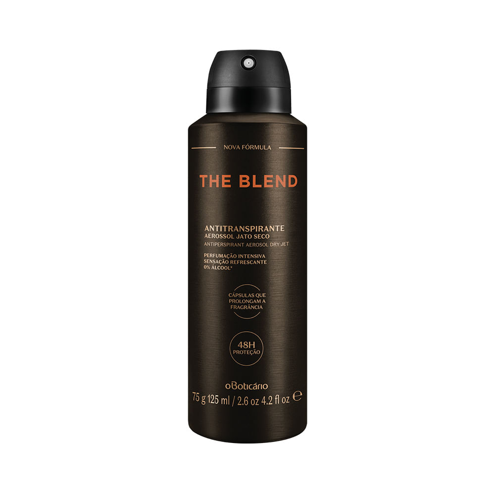 Desodorante Antitranspirante Aerosol The Blend, 75G/125Ml Versao 2