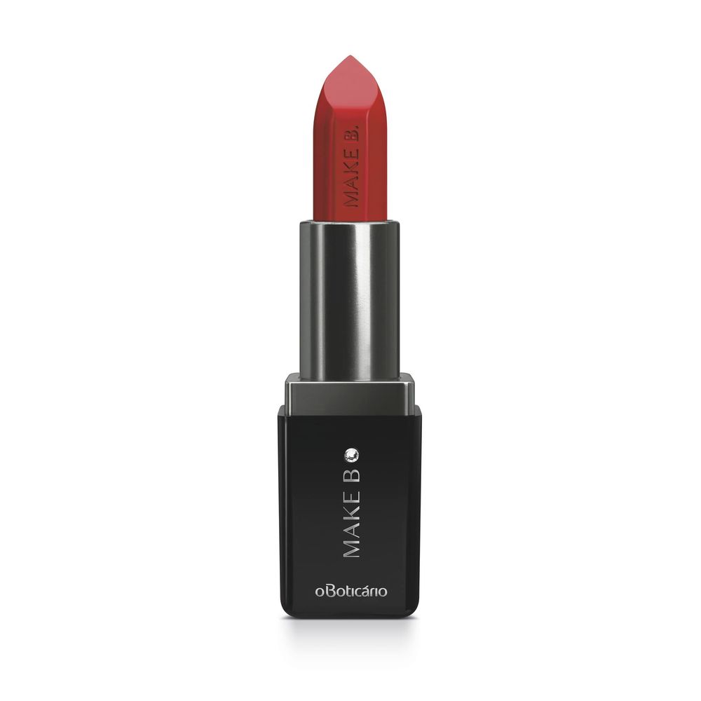 Batom Cremoso Red Unique Make B. 3,6 g