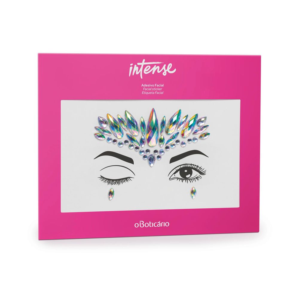 Adesivo Facial Intense