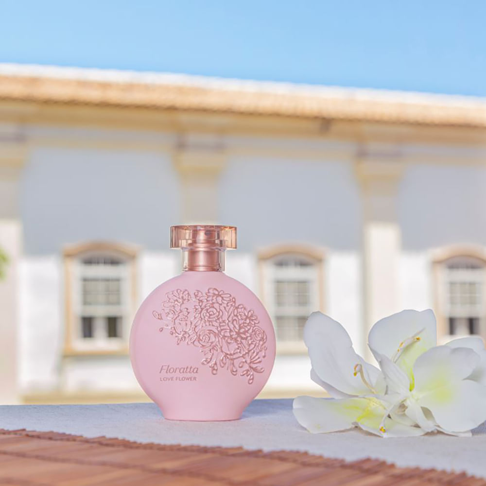 Floratta Love Flower Desodorante Colônia, 75 ml