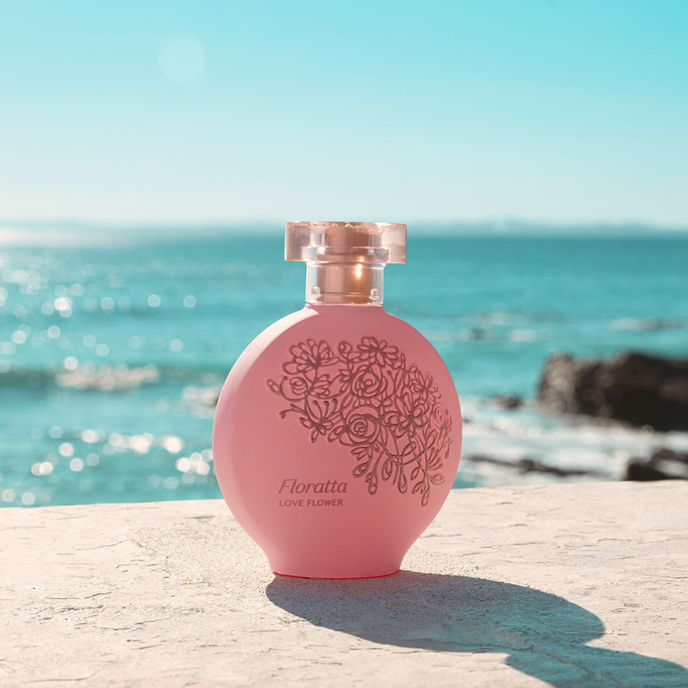 Floratta Love Flower Desodorante Colônia, 75 ml