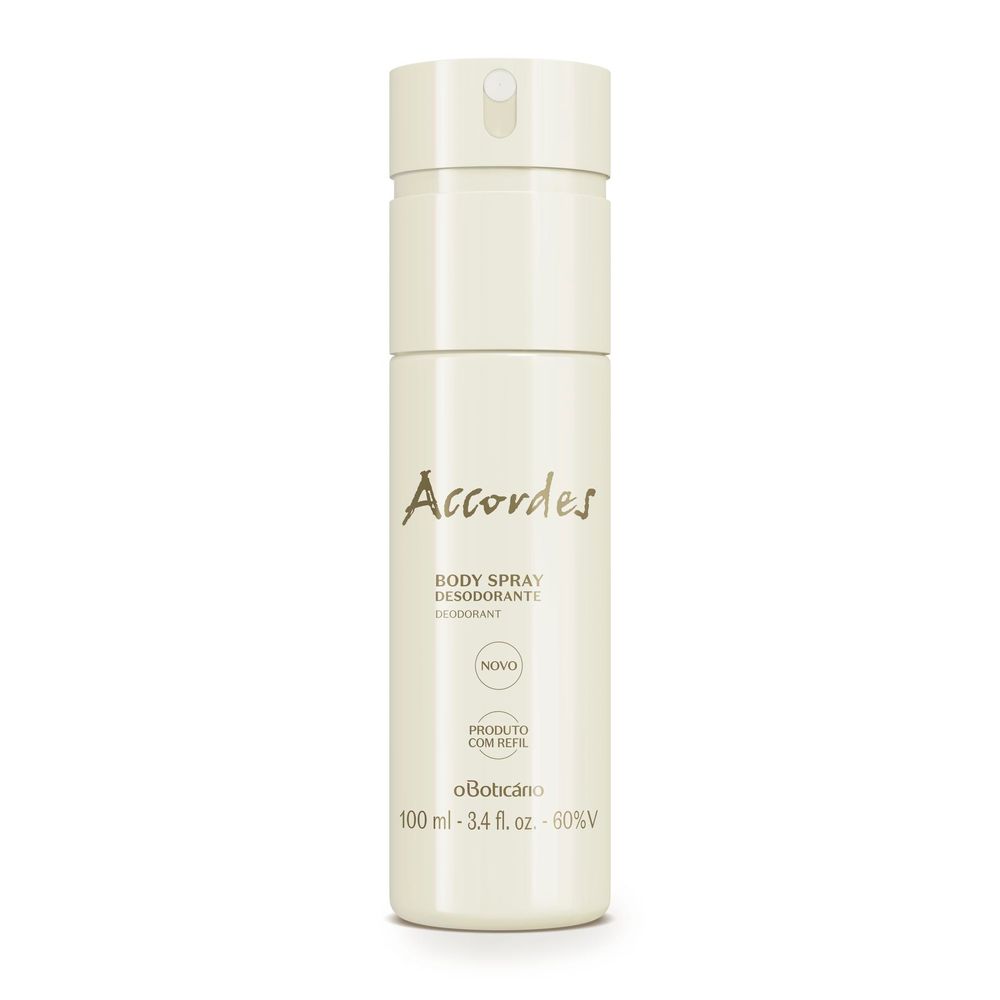 Desodorante Body Spray Accordes, 100 ml