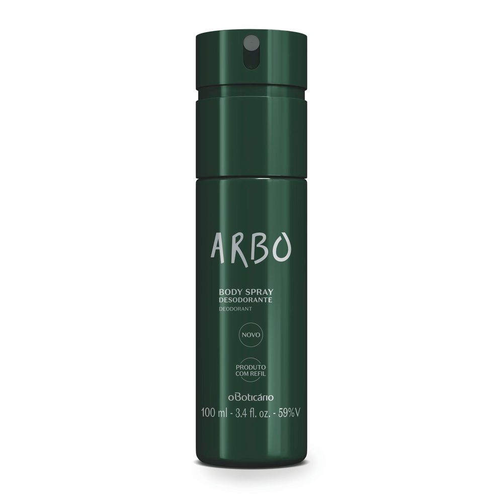 Desodorante Body Spray Arbo, 100 ml