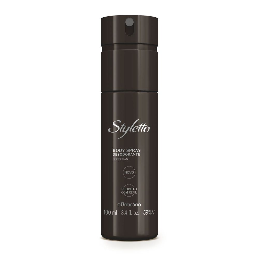 Desodorante Body Spray Boticollection Styletto, 100 ml