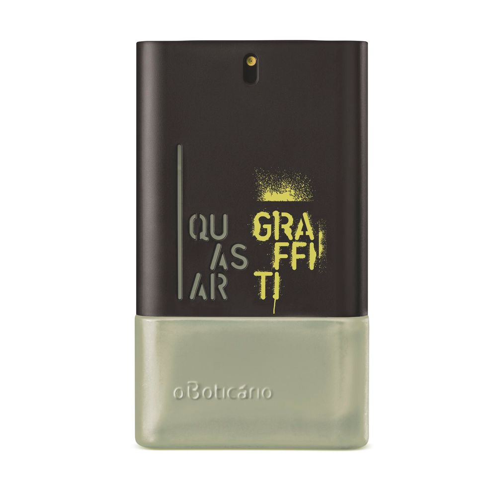 Quasar Graffiti Desodorante Colônia, 100 ml