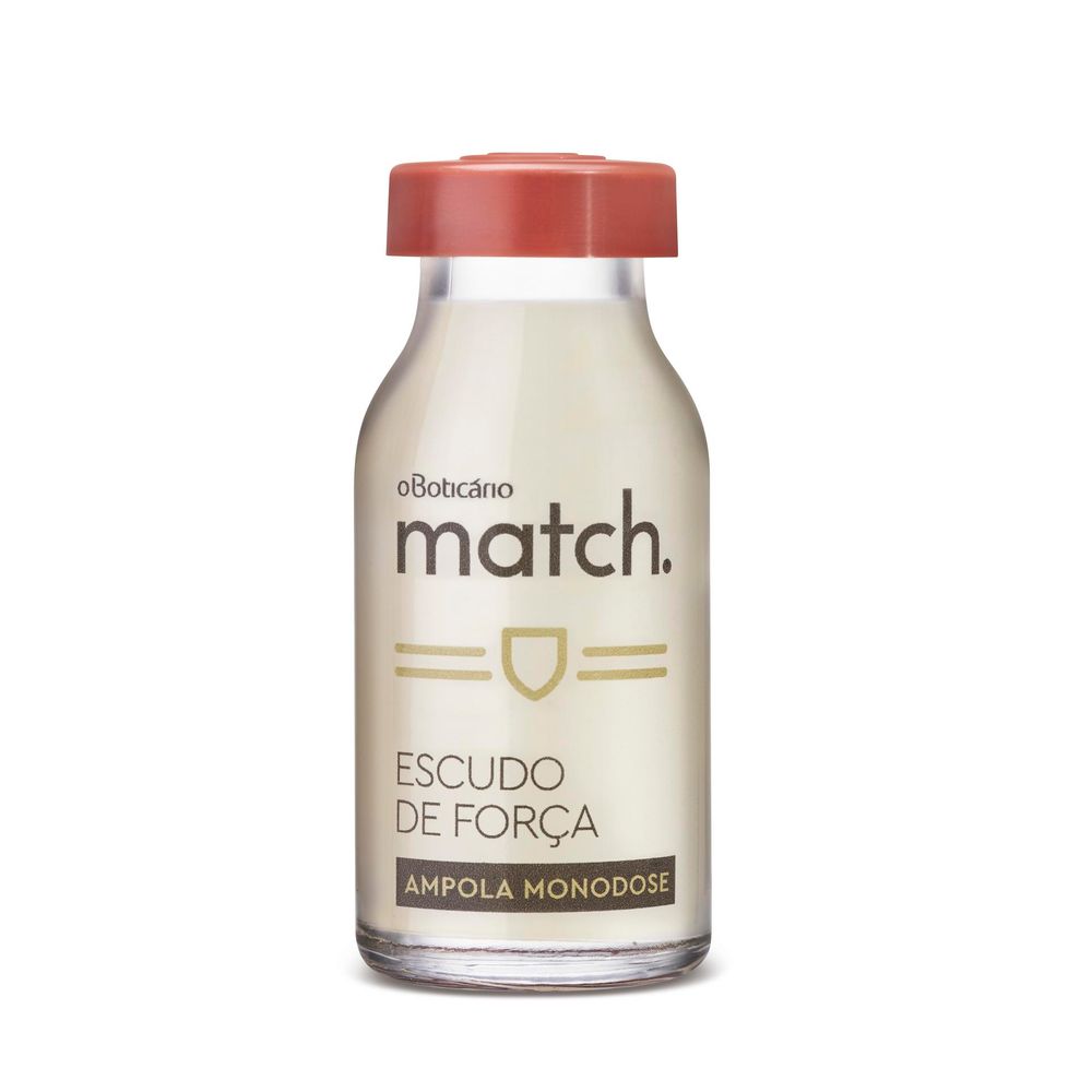 Ampola Capilar Match Força, 15 ml