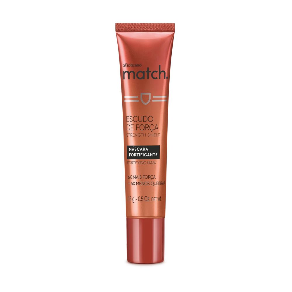 Máscara Capilar Bisnaga Monodose Match Força, 15g