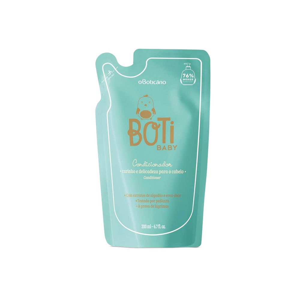 Refil Condicionador Boti Baby, 200 ml