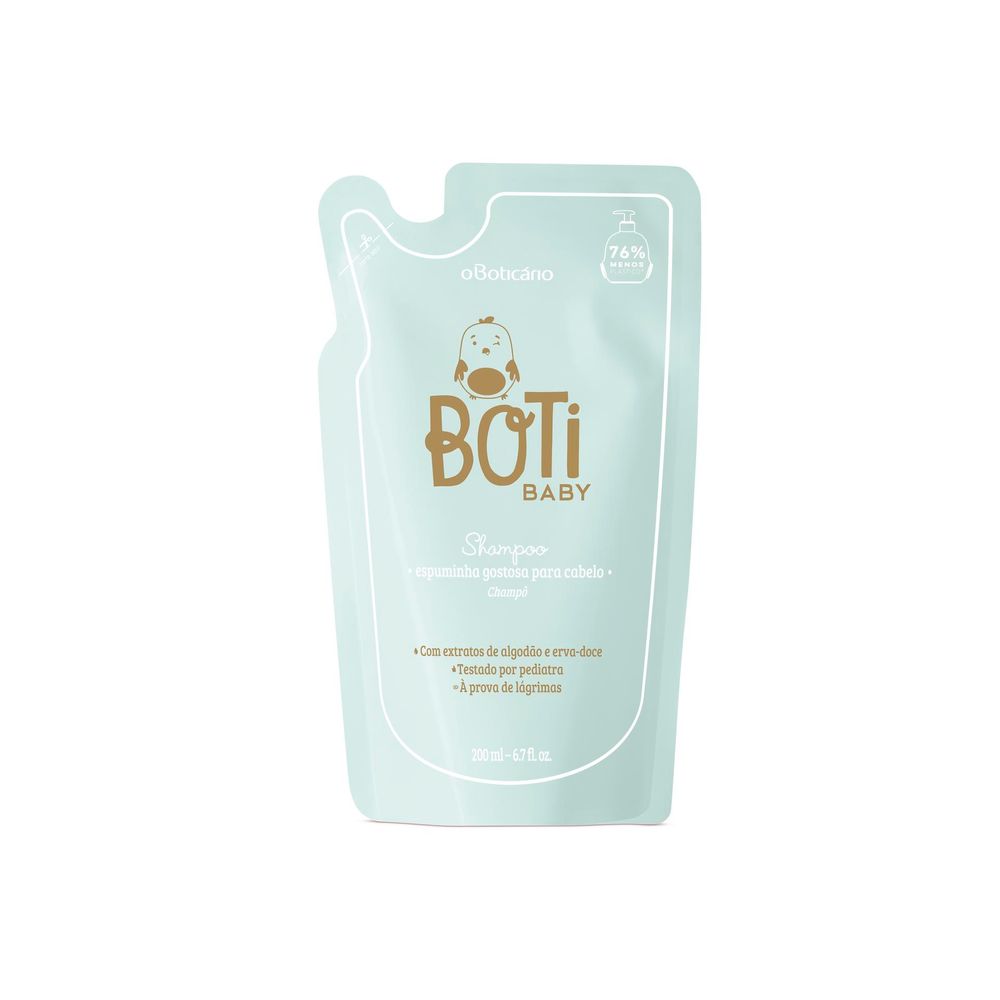 Refil Shampoo Boti Baby, 200 ml