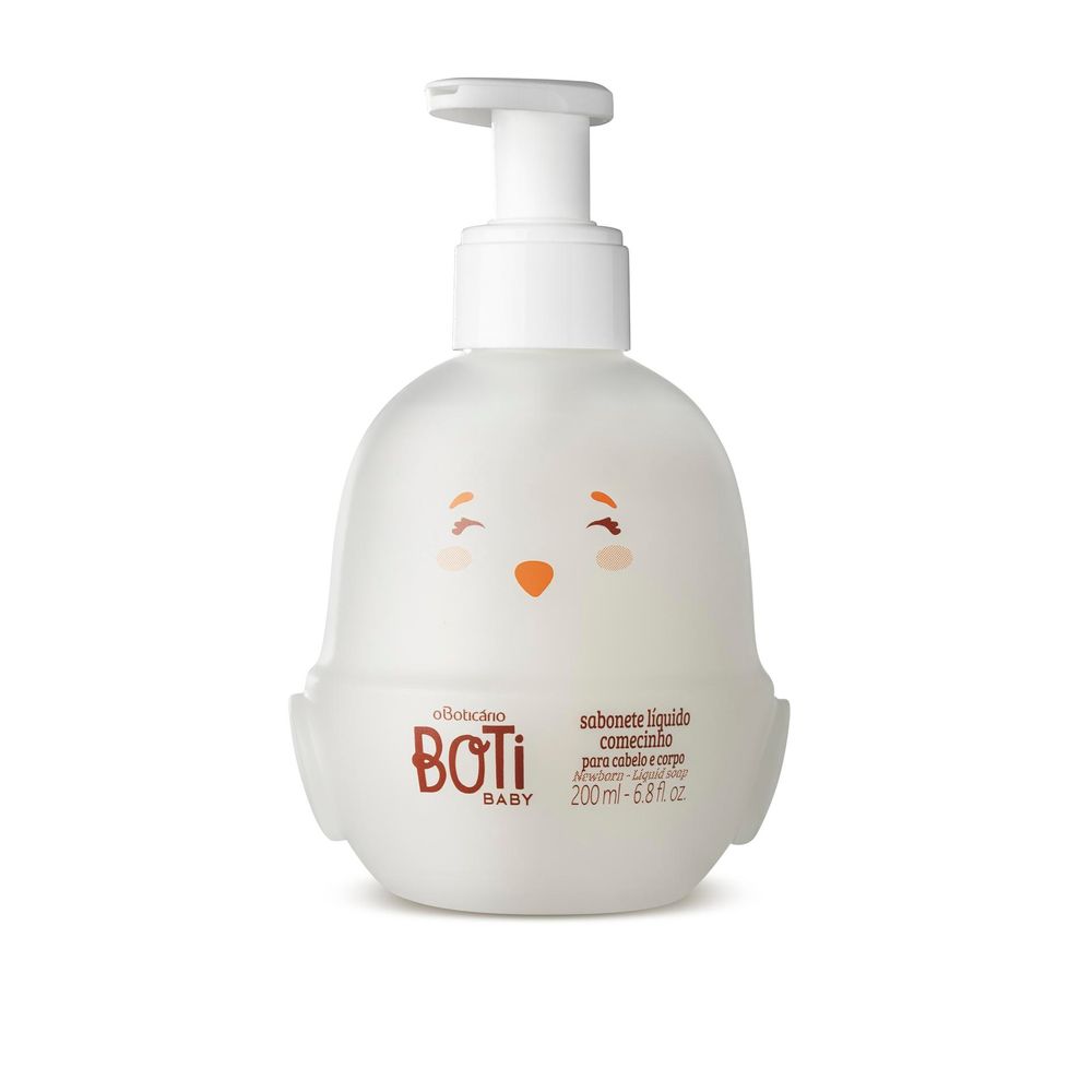 Sabonete Líquido Recém Nascido Boti Baby Comecinho, 200 ml