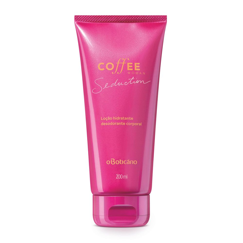 Shower Gel Corporal Coffee Woman Seduction, 200 g