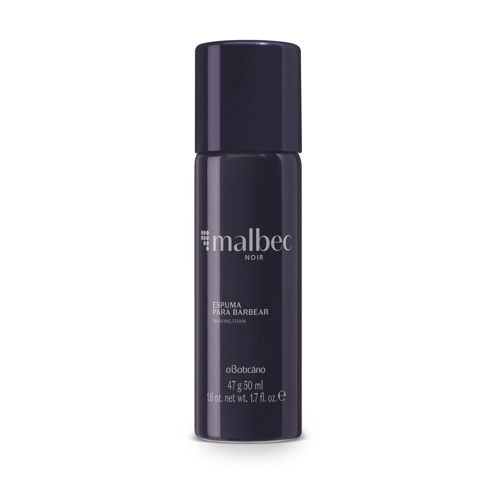 Espuma Para Barbear Malbec Noir 47 g