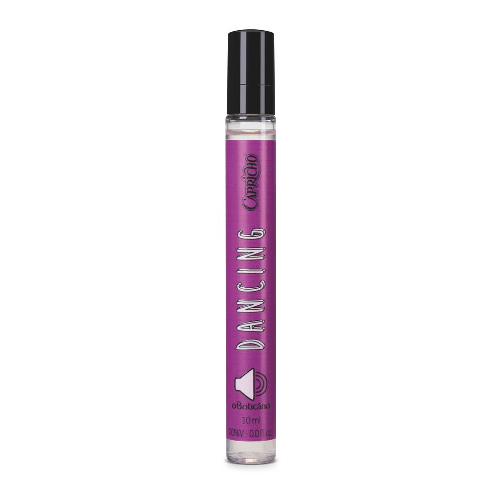 Capricho Dancing Desodorante Colônia, 10 ml