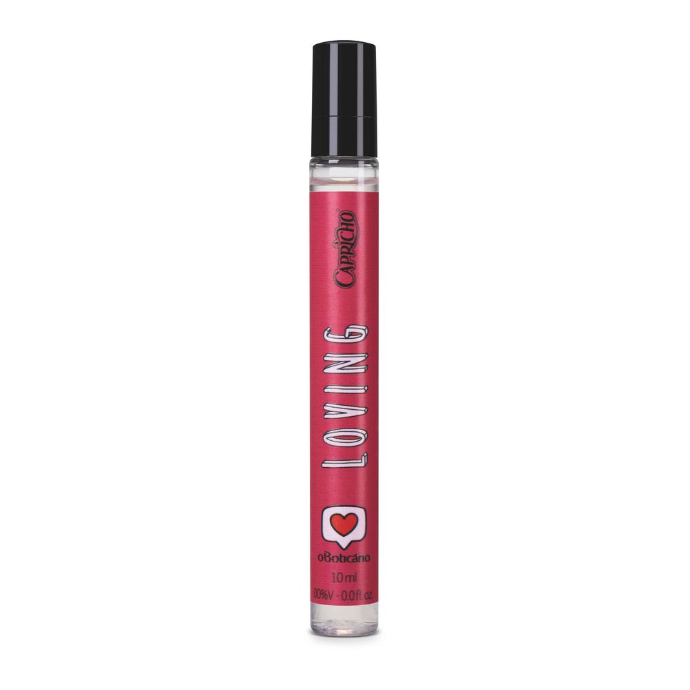 Capricho Loving Desodorante Colônia, 10 ml