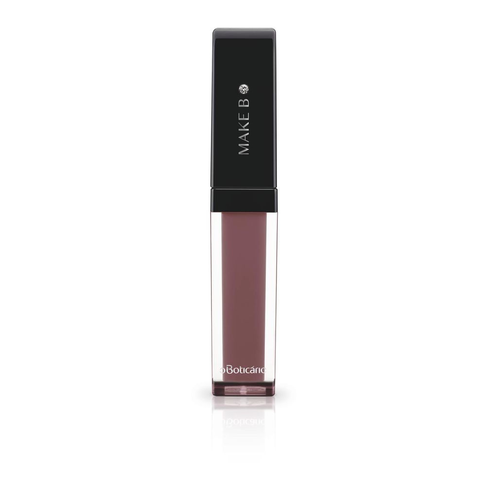 Batom Líquido Mate Taupe Chic Make B., 5 ml