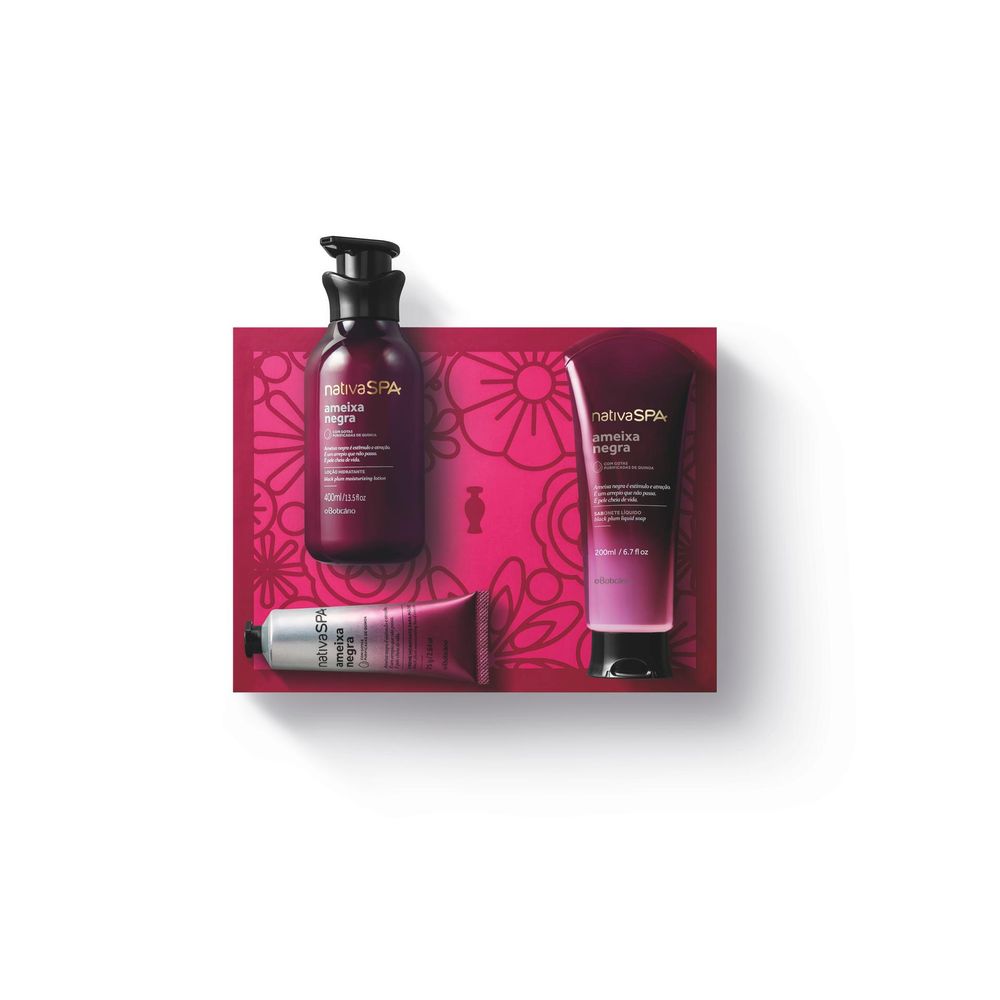 Kit Nativa SPA Ameixa Negra