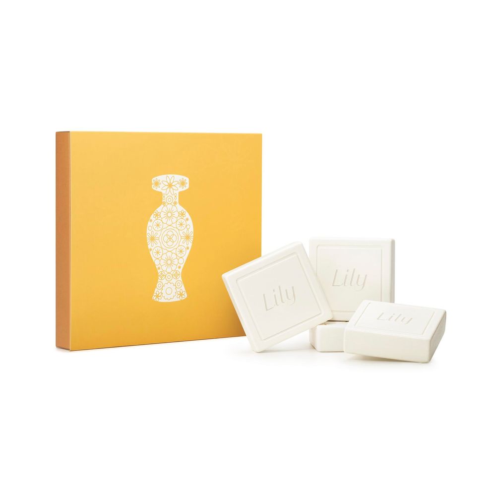 Kit Sabonetes Lily