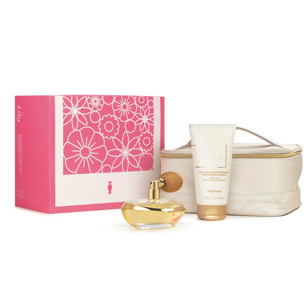 Kit para Presente Lily