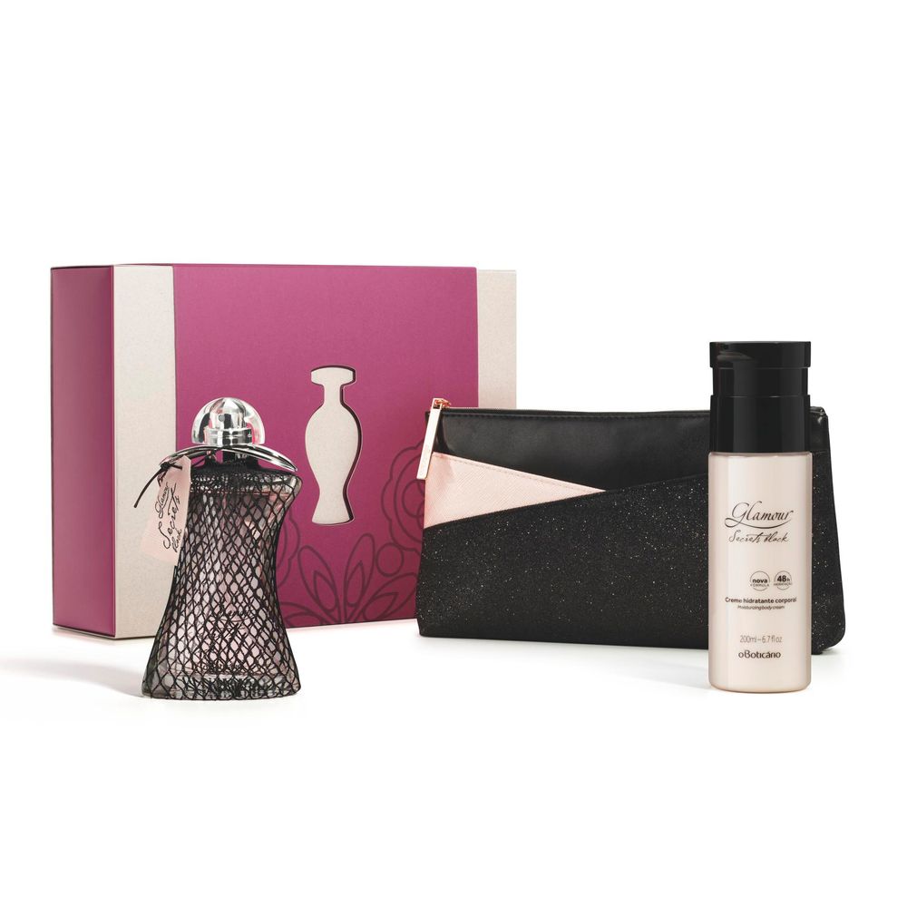 Kit Glamour Secrets Black
