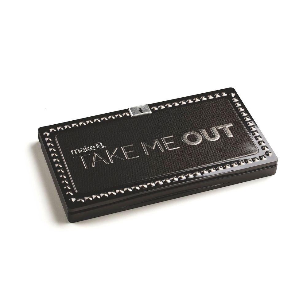Paleta De Maquiagem Take Me Out Make B.