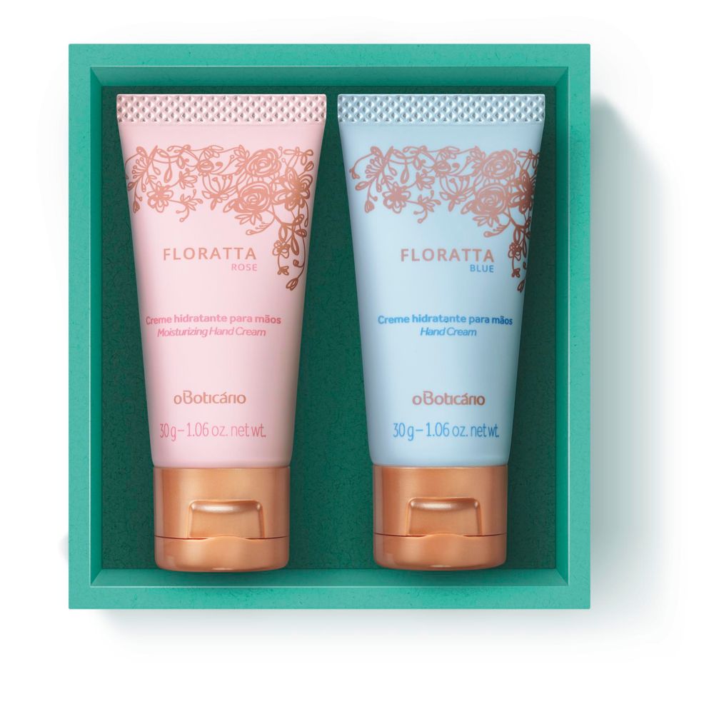 Kit Florattas Mãos