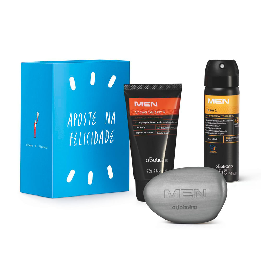 Kit Men Miniatura