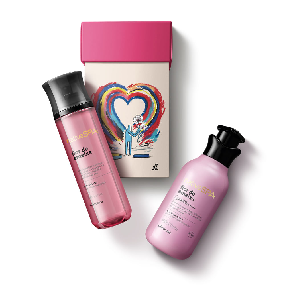 Kit Nativa Spa Flor De Ameixa