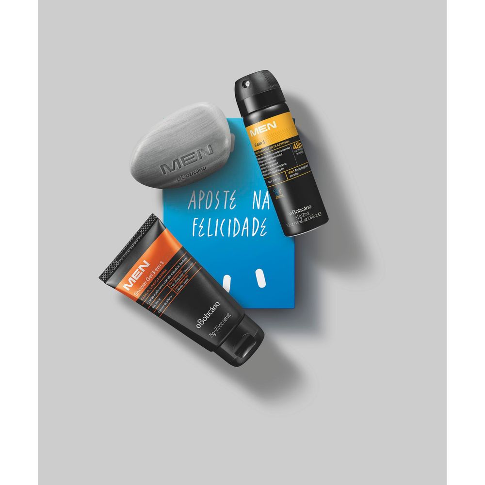 Kit Men Miniatura