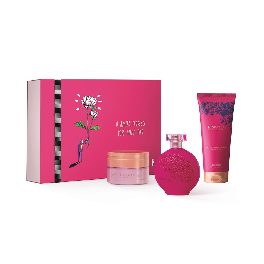 Kit Floratta Flores Secretas
