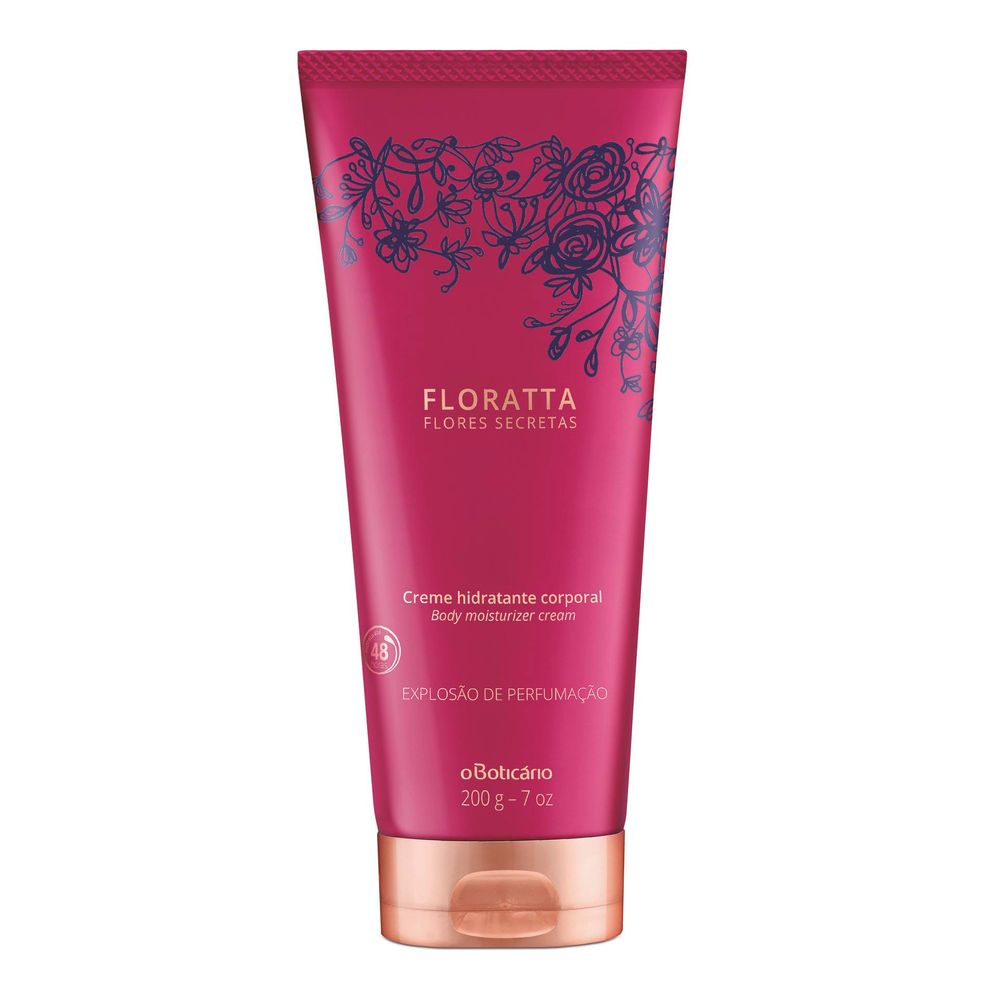 Floratta Flores Secretas Desodorante Hidratante Corporal, 250 g