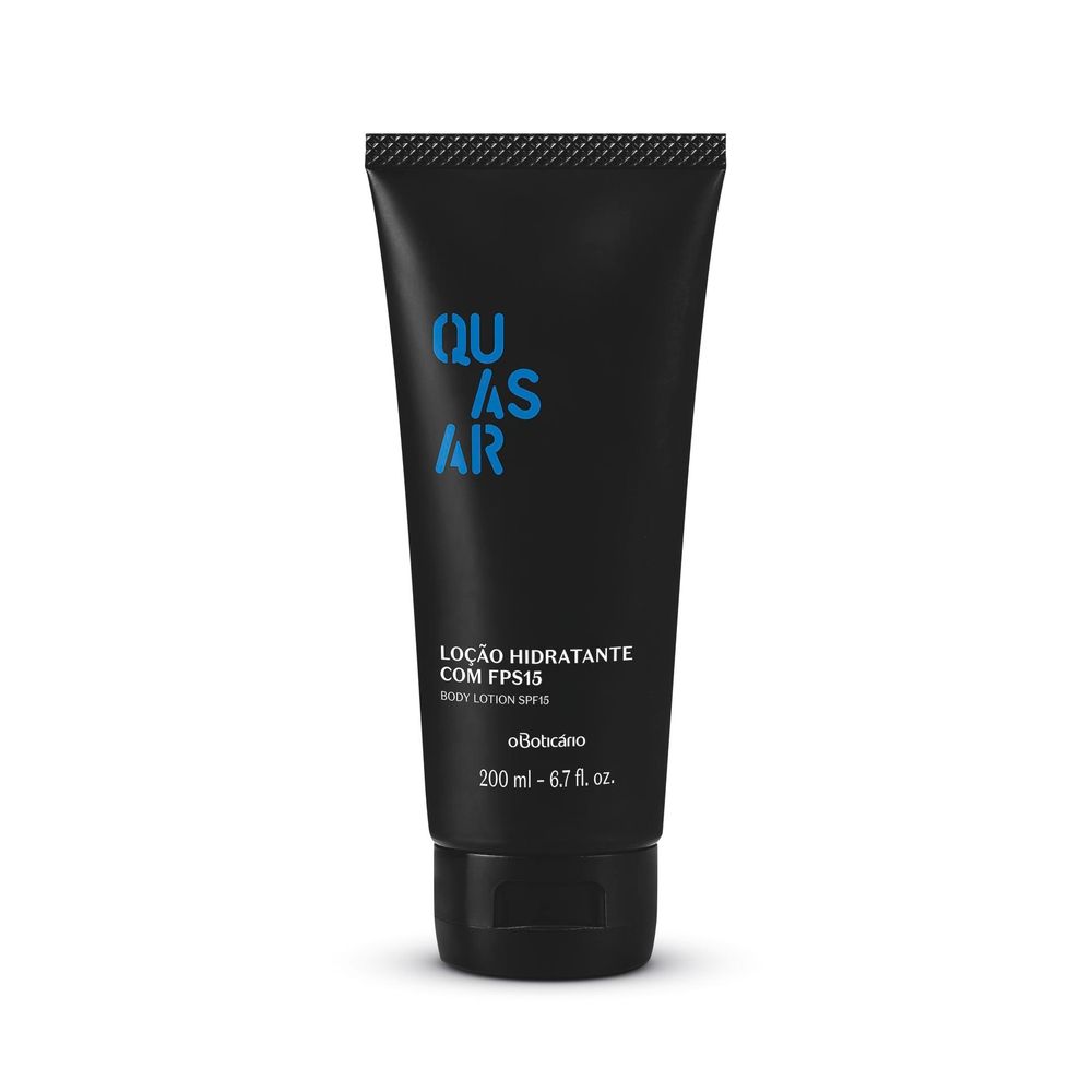 Quasar Creme Desodorante Hidratante Corporal Fps15, 200 ml