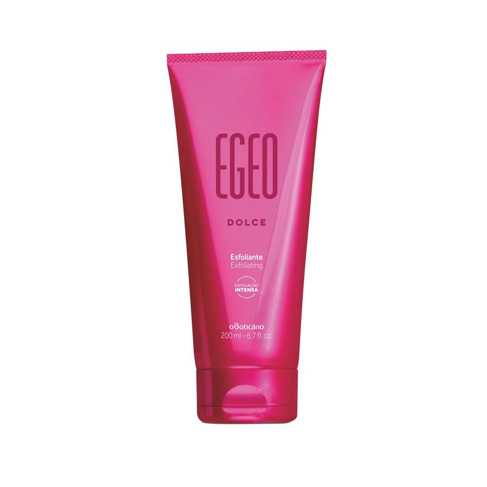 Egeo Dolce Creme Esfoliante Corporal, 200 ml