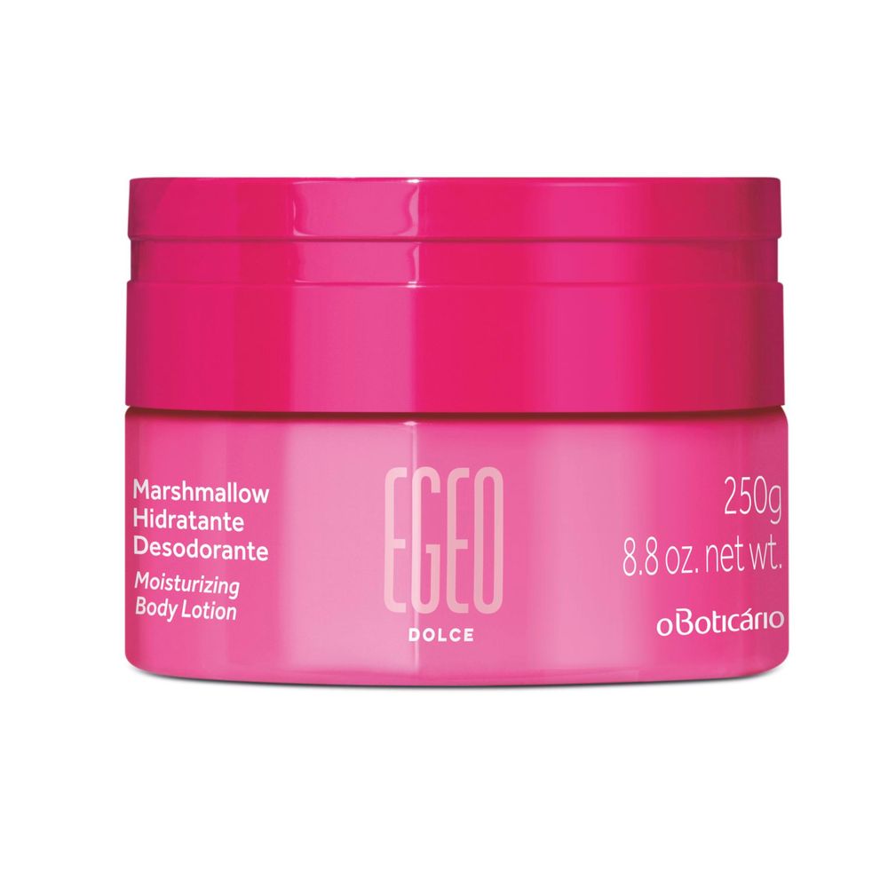 Egeo Dolce Marshmallow Desodorante Hidratante Corporal, 250 g