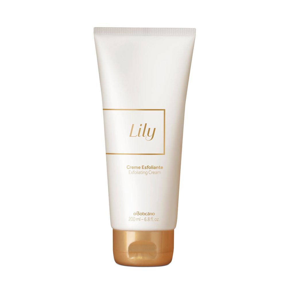 Lily Creme Esfoliante Corporal, 200 ml