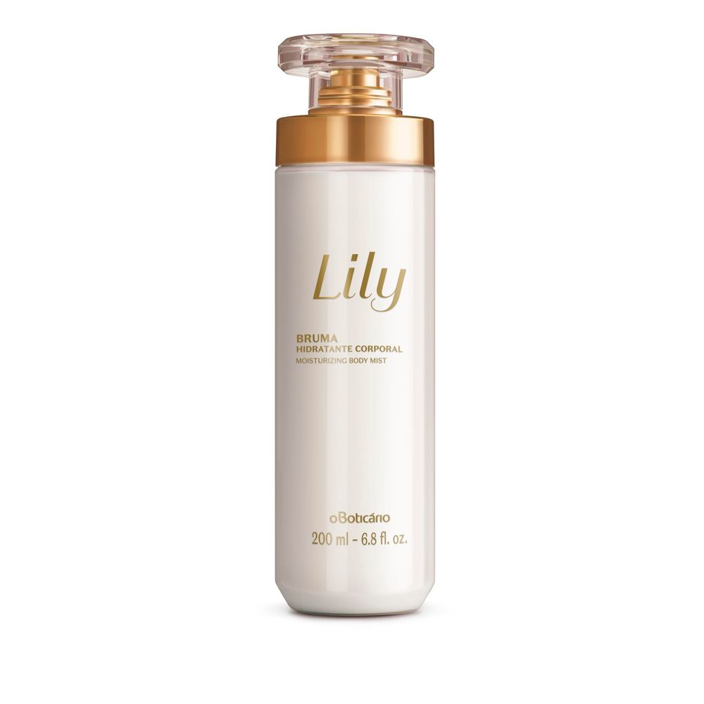 Lily Bruma Desodorante Hidratante Corporal, 200 ml