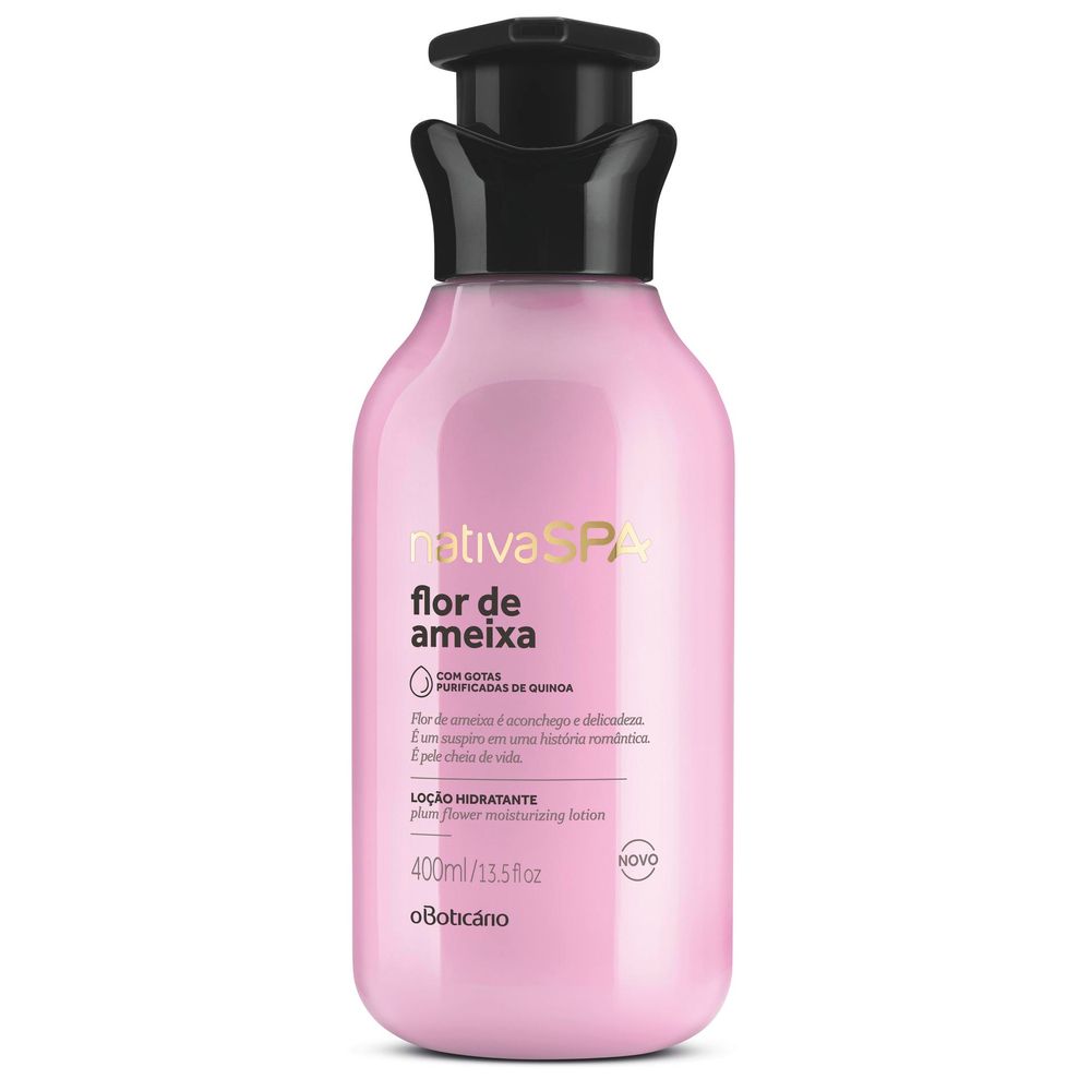 Kit Nativa Spa Flor De Ameixa
