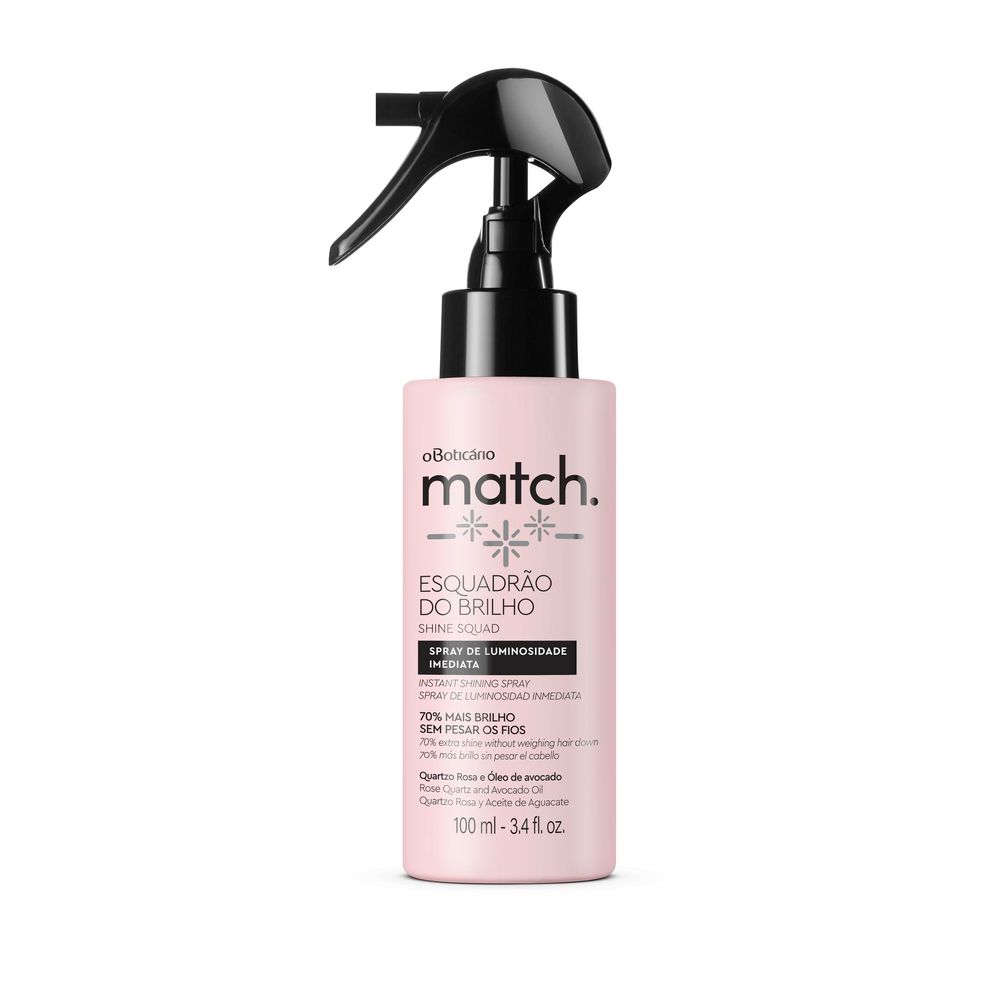 Match Spray Finalizador Brilho, 100 ml