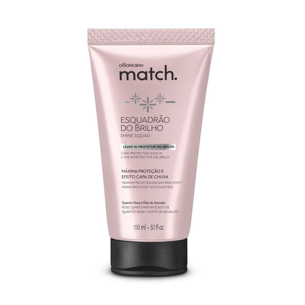 Match Creme Pentear Brilho, 150 ml