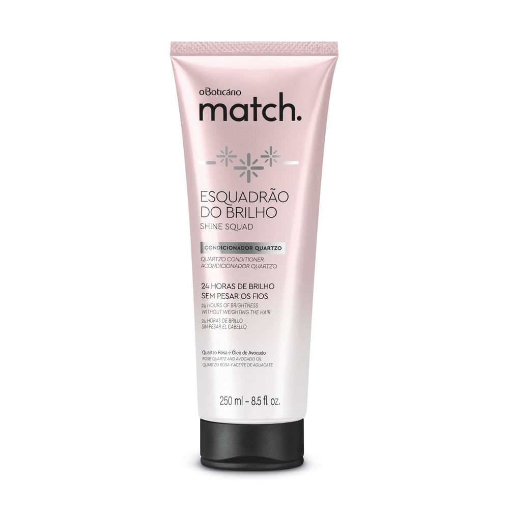 Condicionador Match Brilho, 250 ml