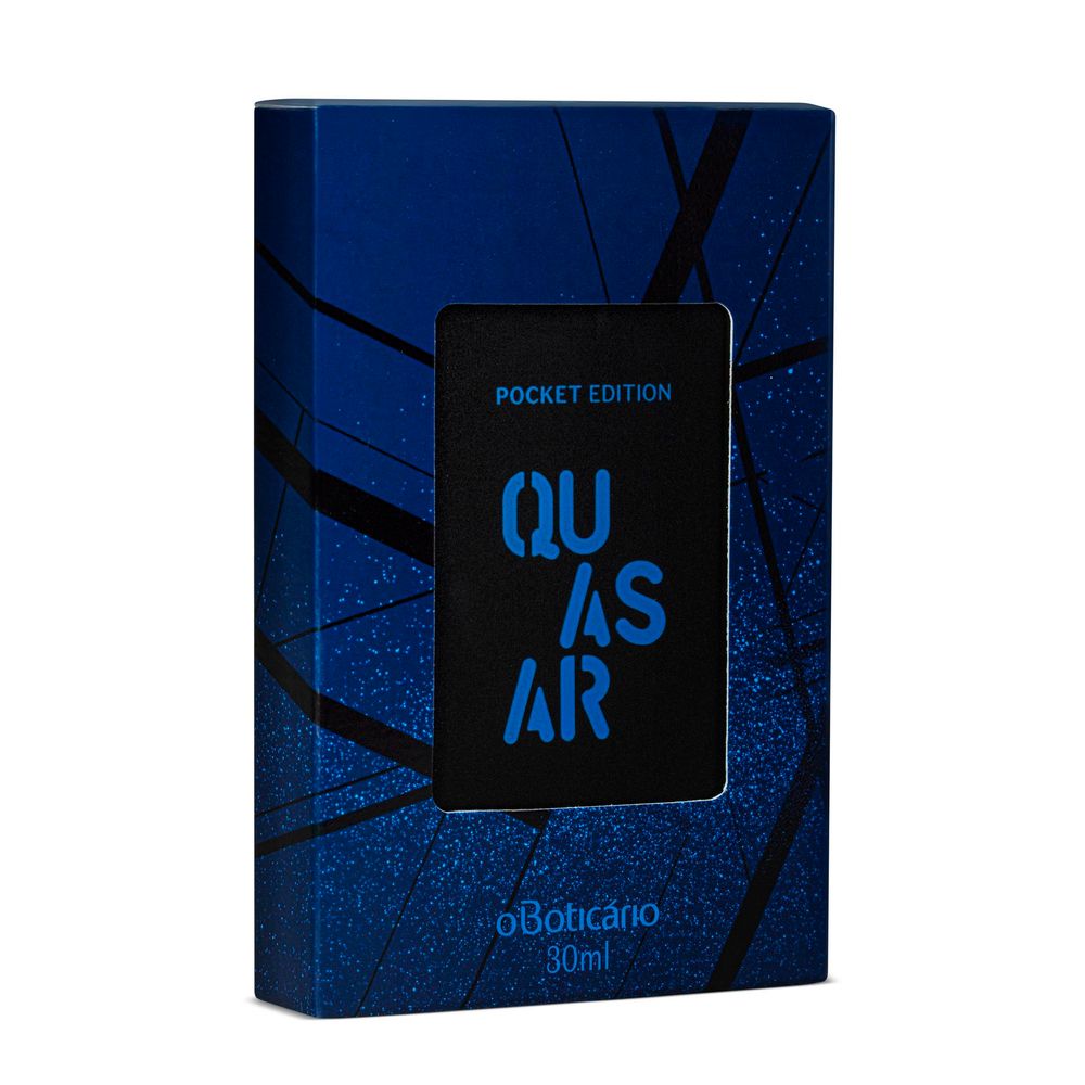 Quasar Desodorante Colônia, 30 ml