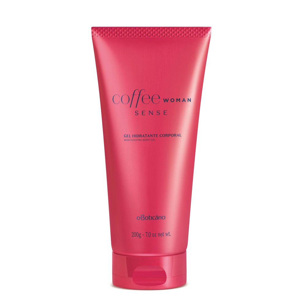 Coffee Woman Sense gel Hidratante Corporal, 200 g