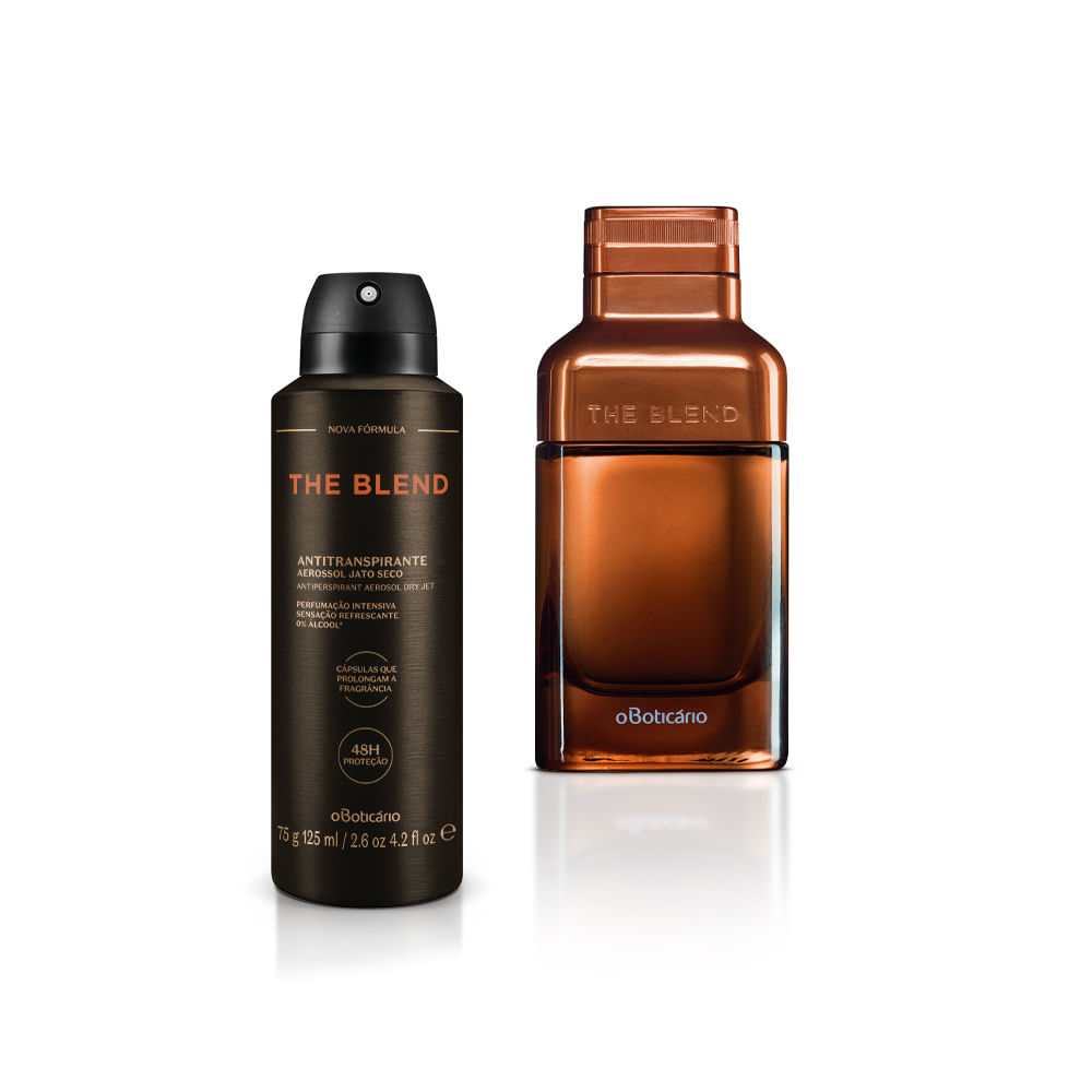 Combo The Blend: Eau De Parfum, 100 ml + Antitranspirante Aerossol, 75 g/125 ml